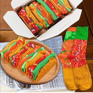 Taco Socks box